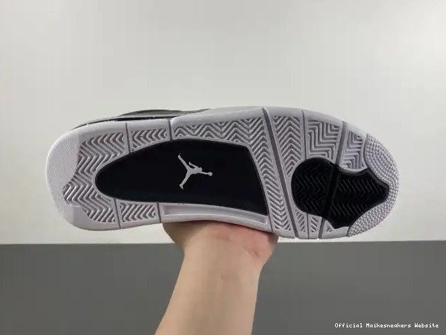 Official Maikesneakers Air FQ8138-002 Fear Jordan 4 0528